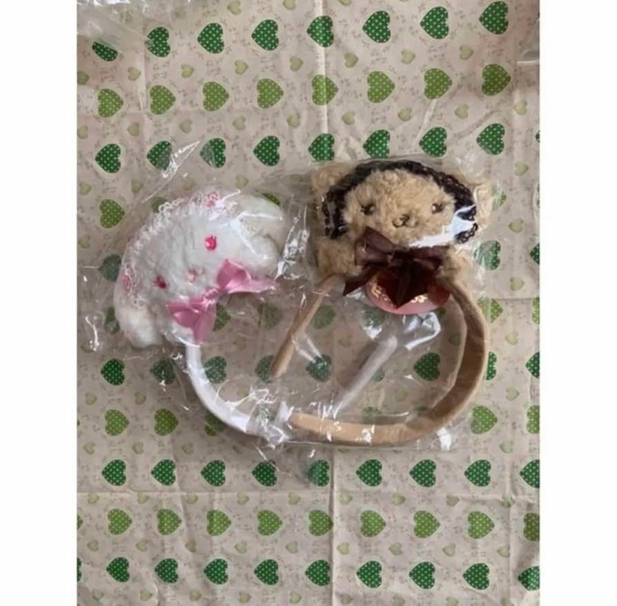 【新品】BABY くみゃちゃんのふわふわくみゃみみファーカチューシャ くみゃちゃんのふわふわくみゃみみファーカチューシャ – BABY
